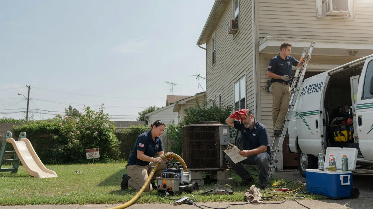 AC Repair in West Dover, VT near me